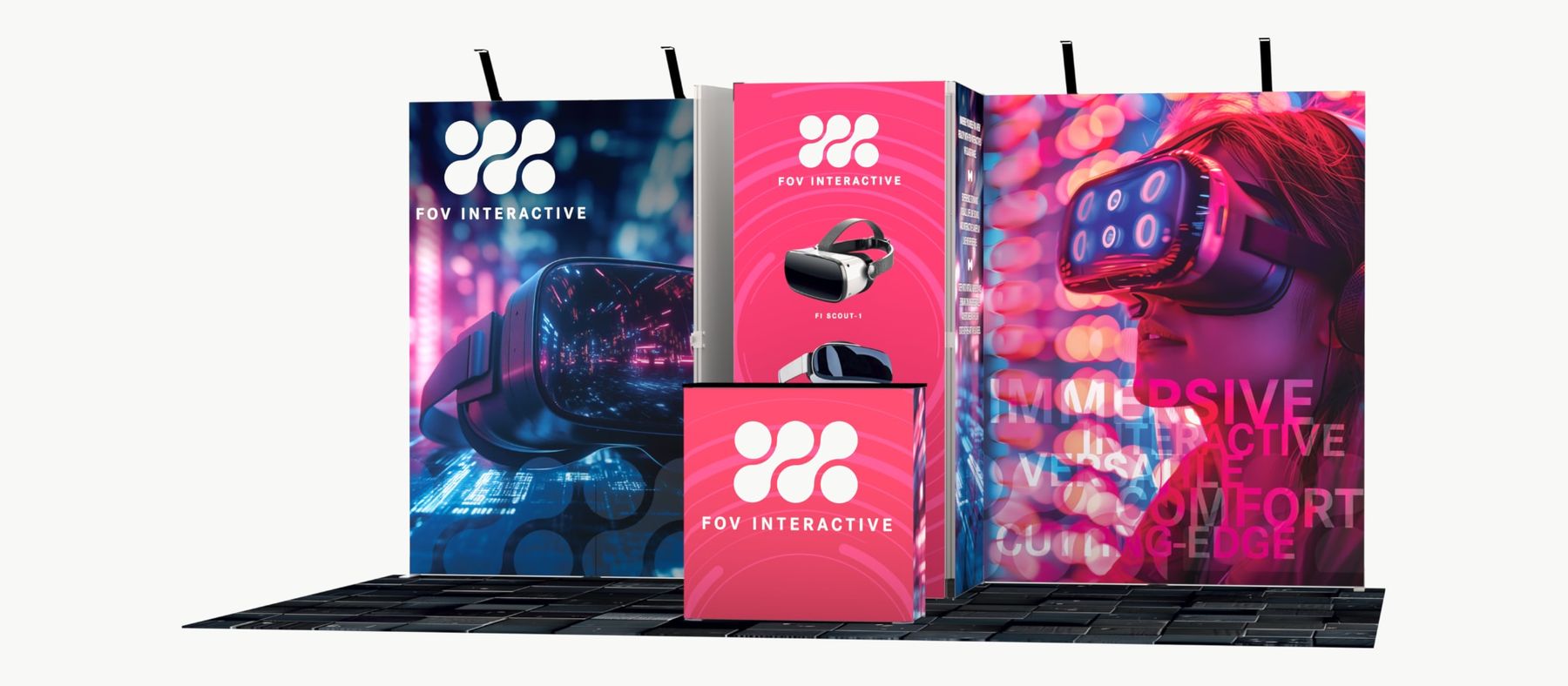 Why exhibitors choose FastFrame