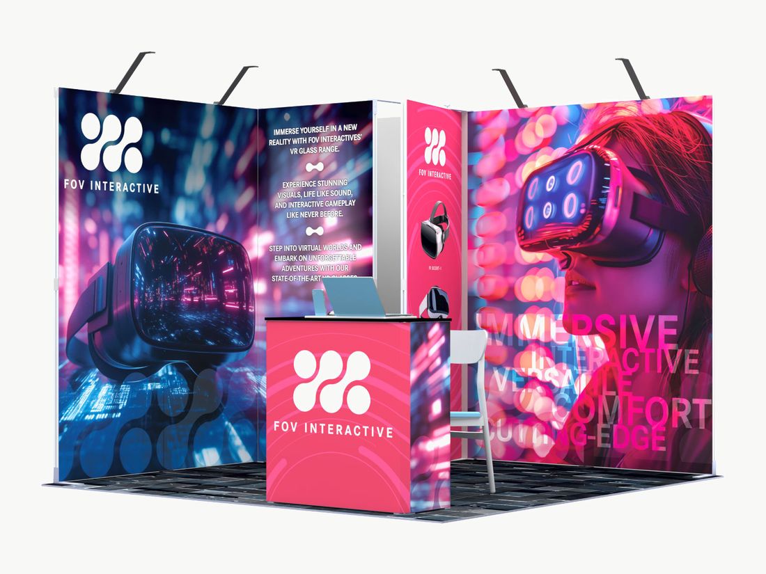 9m² — Compact Stand