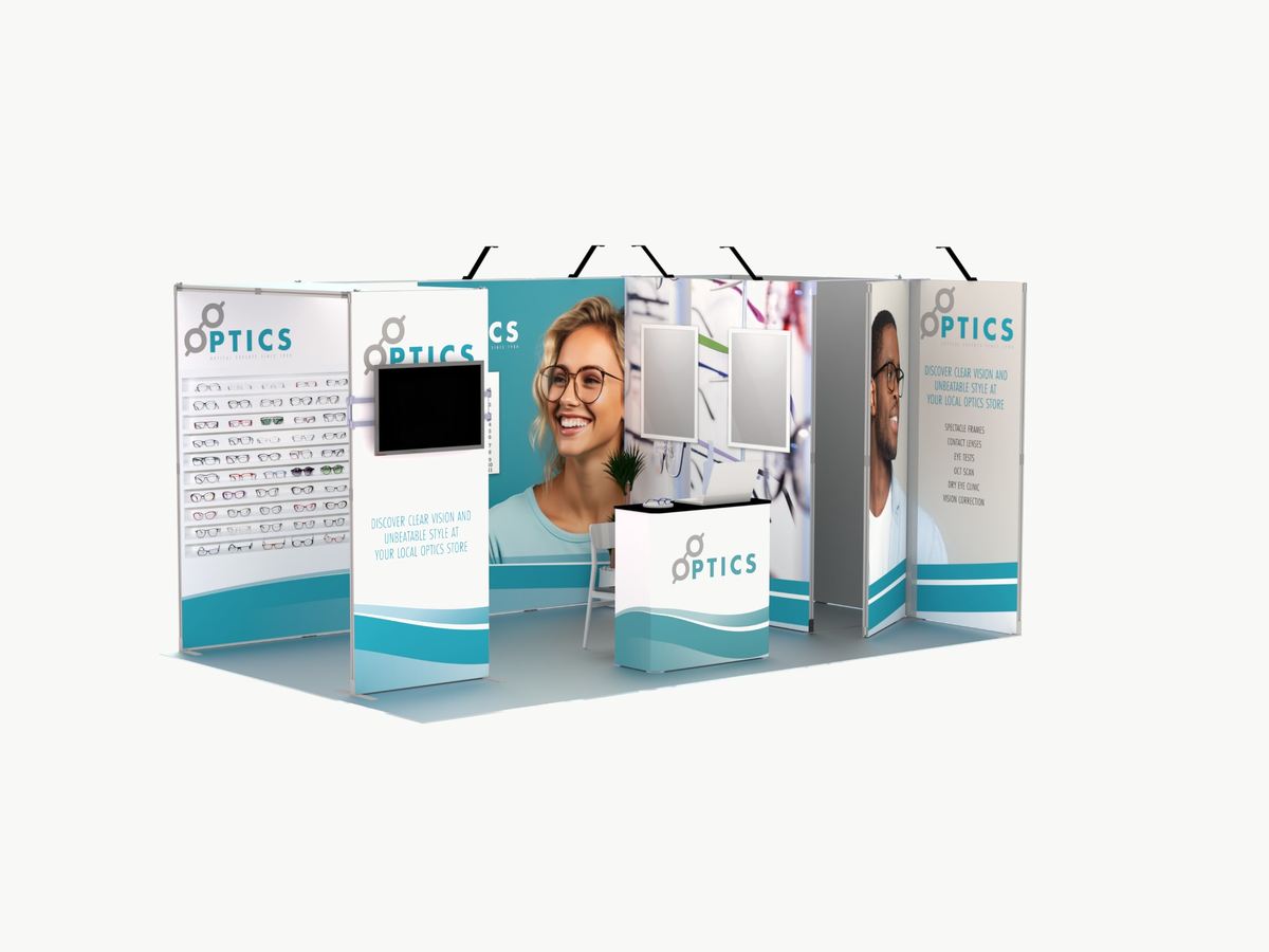 15m² — Demo Stand