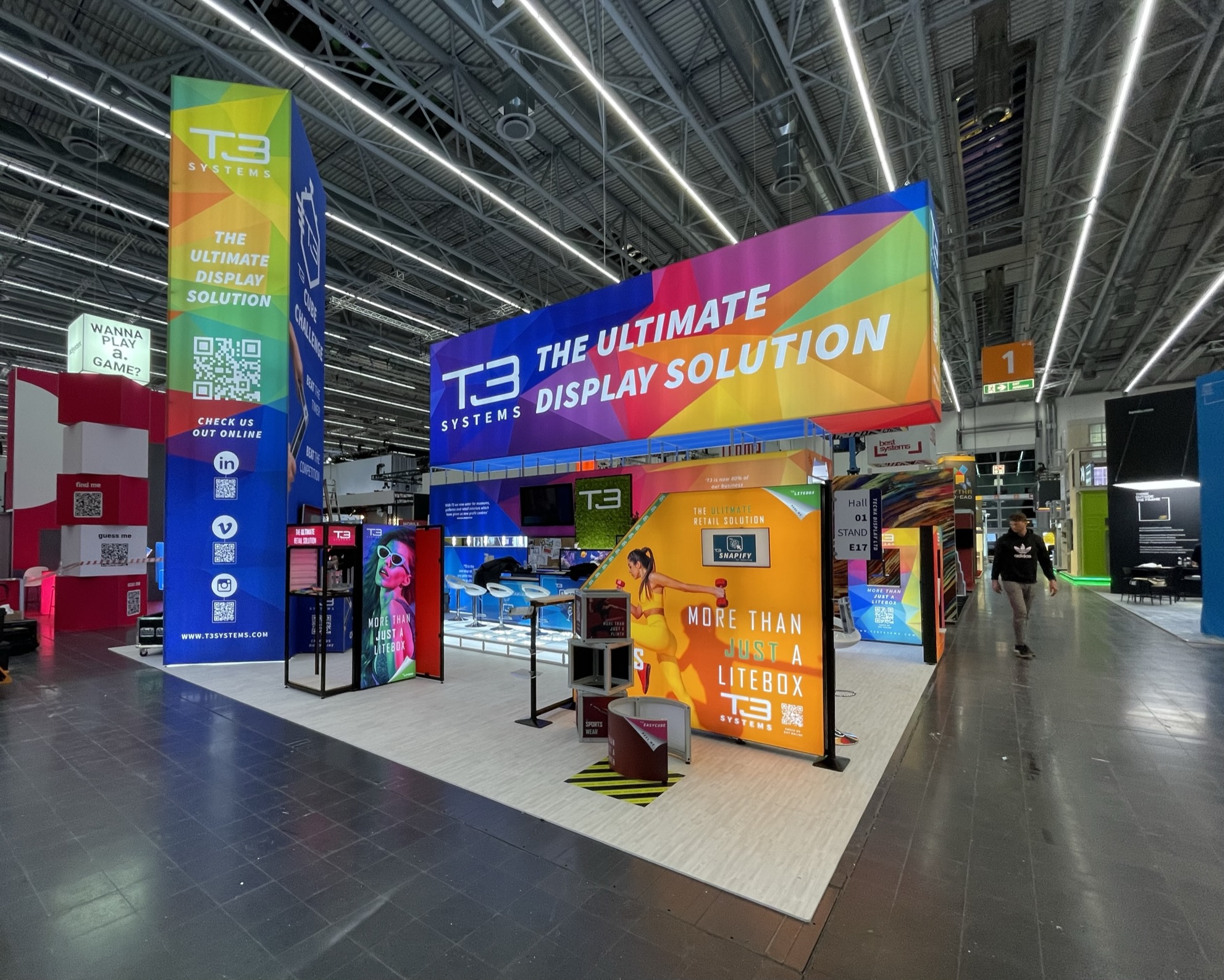 Conferences, Events and Flooring