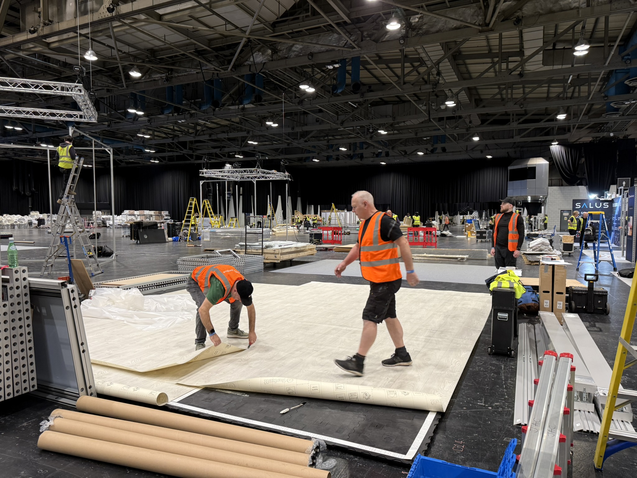 Installation and breakdown supervision