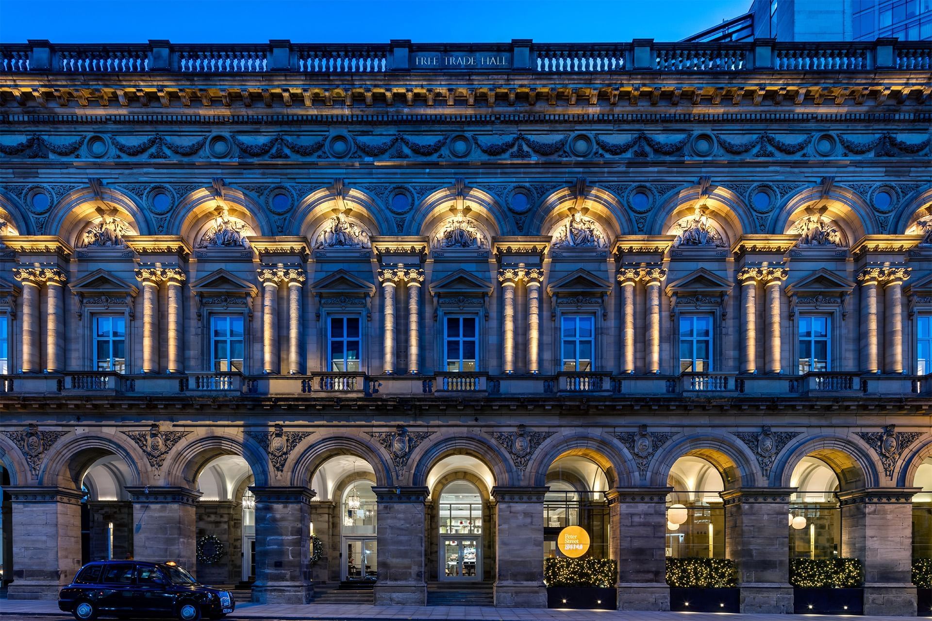 The Edwardian Manchester (The Free Trade Hall) The Edwardian Manchester (The Free Trade Hall)