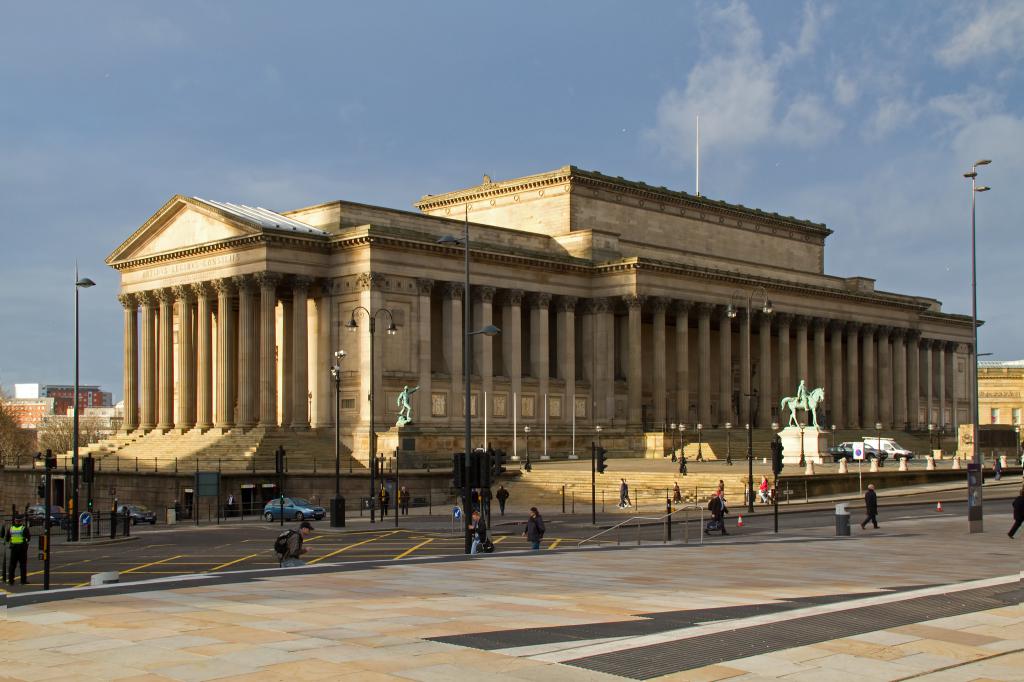 St George's Hall St George's Hall