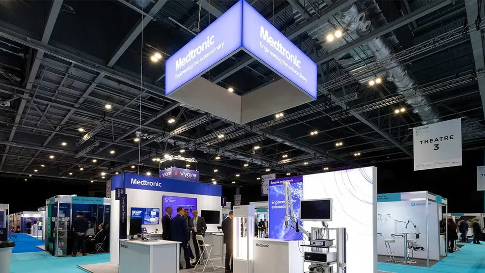 Readybooth stand at Future Surgery 2021