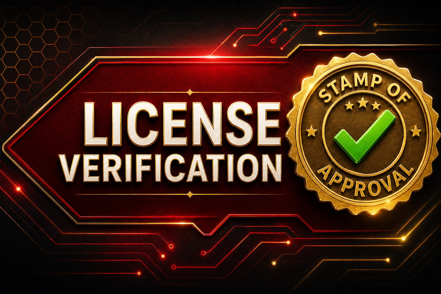 Official Tennessee Electrical Contractor license verification for Power Line Electrical Contractors (License #82227) shown on a digital tablet in a professional Nashville office setting.