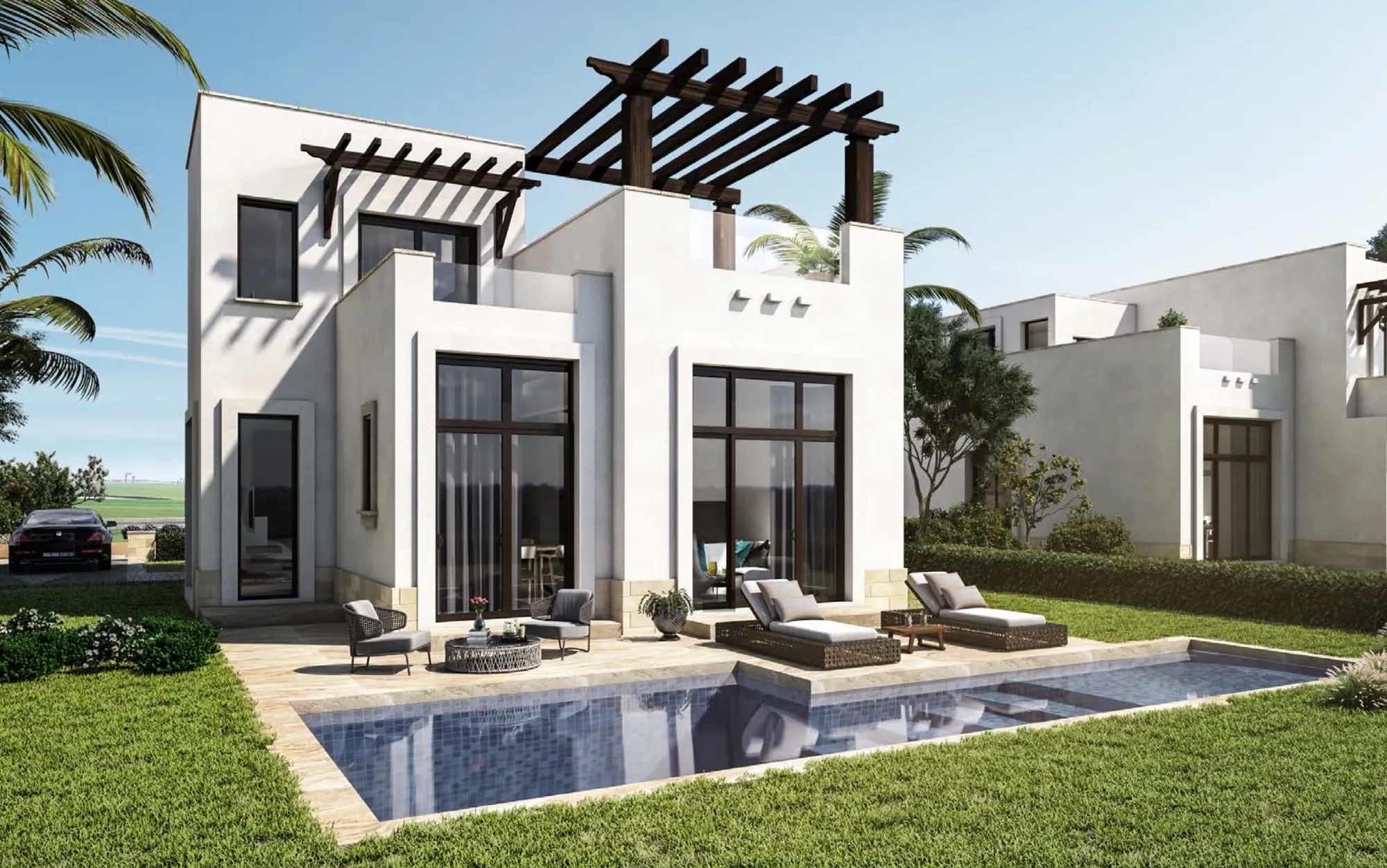 4 Bed Villa in Cyan, El Gouna