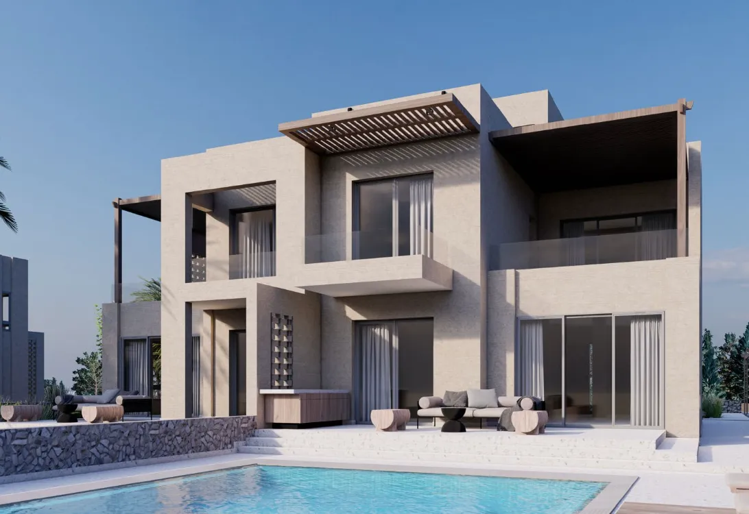 3 Bed Twin Villa in Ancient Hill, El Gouna