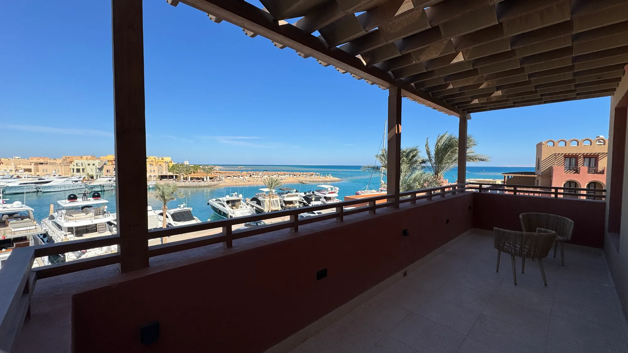 2 Bed Apartment in Ocean View, El Gouna