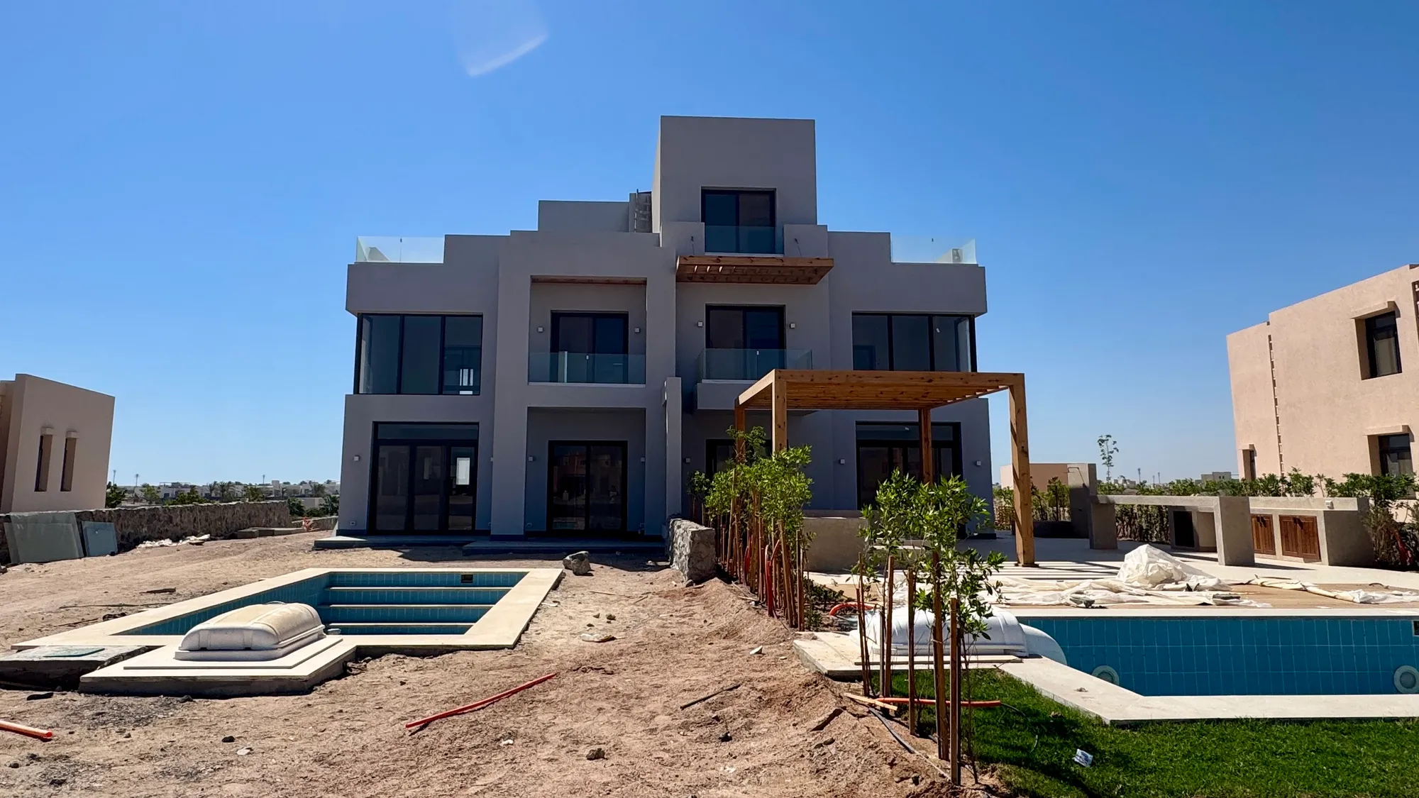 3 Bed Twin Villa in Ancient Hill, El Gouna