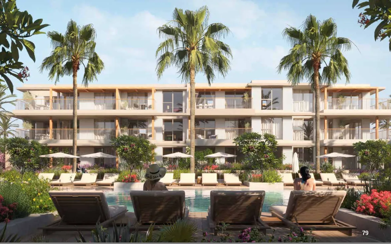 2 Bed Apartment in Residences, Ras Soma