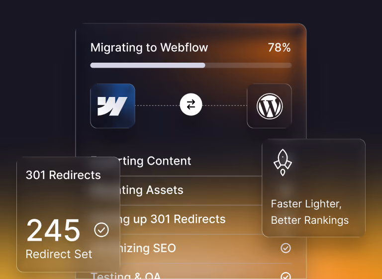 Webflow MIgration