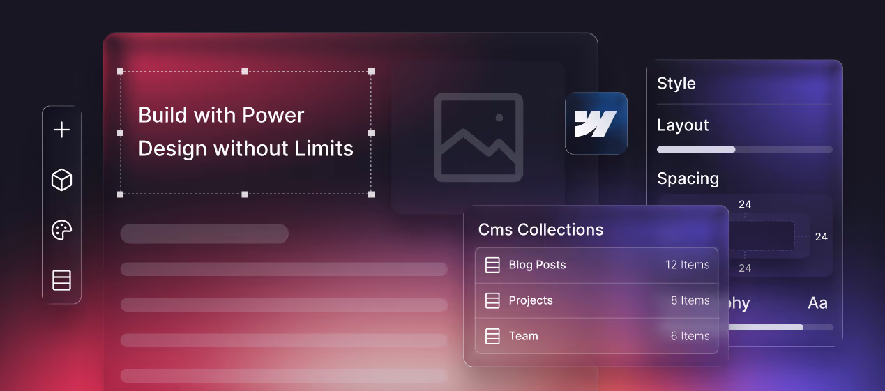 Webflow Design & Development