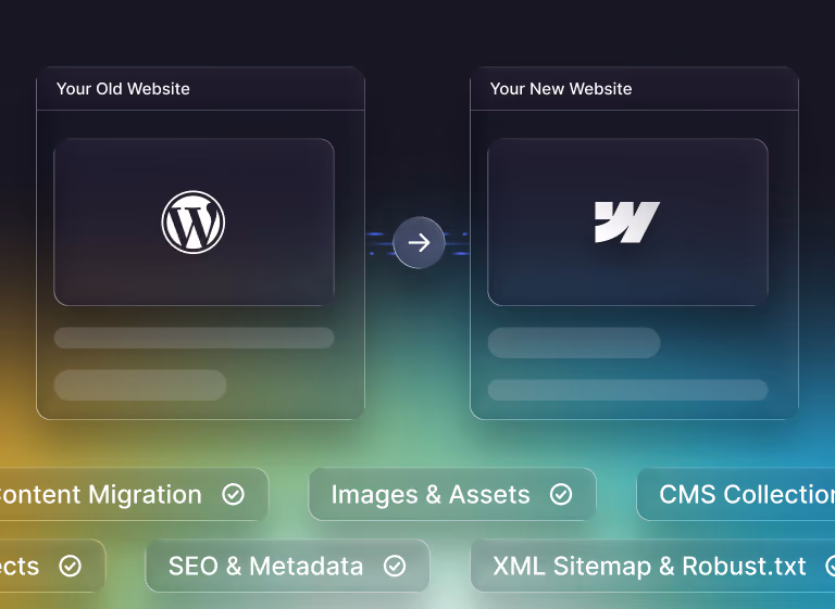 Webflow Migration