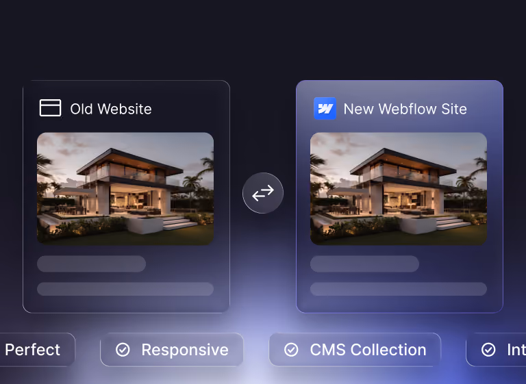 No design regression