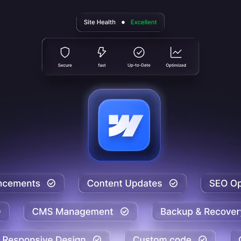 What's included in our Webflow Maintenance Service