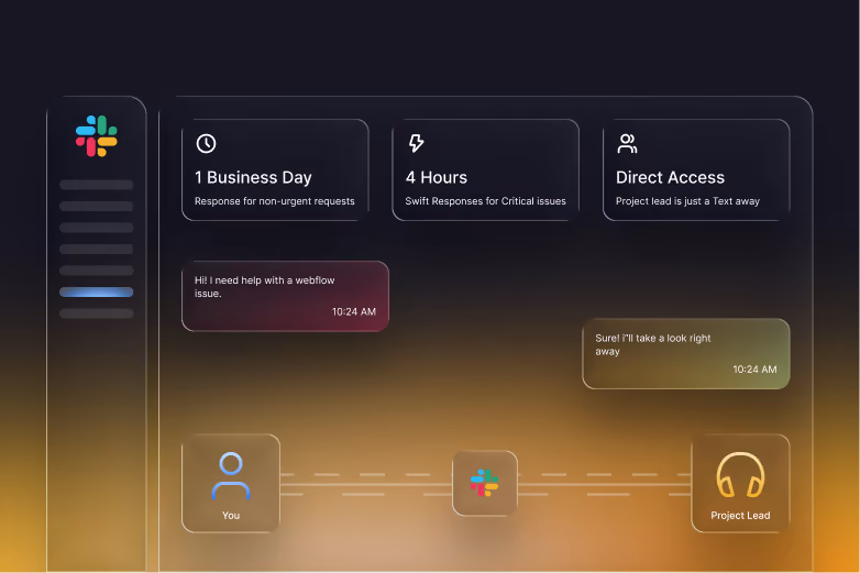 Priority Support via Slack Connect
