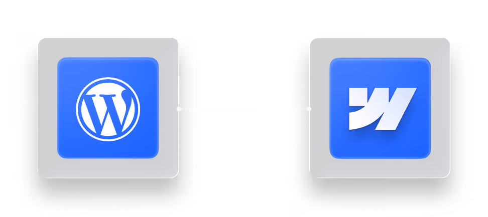 Wordpress to webflow
