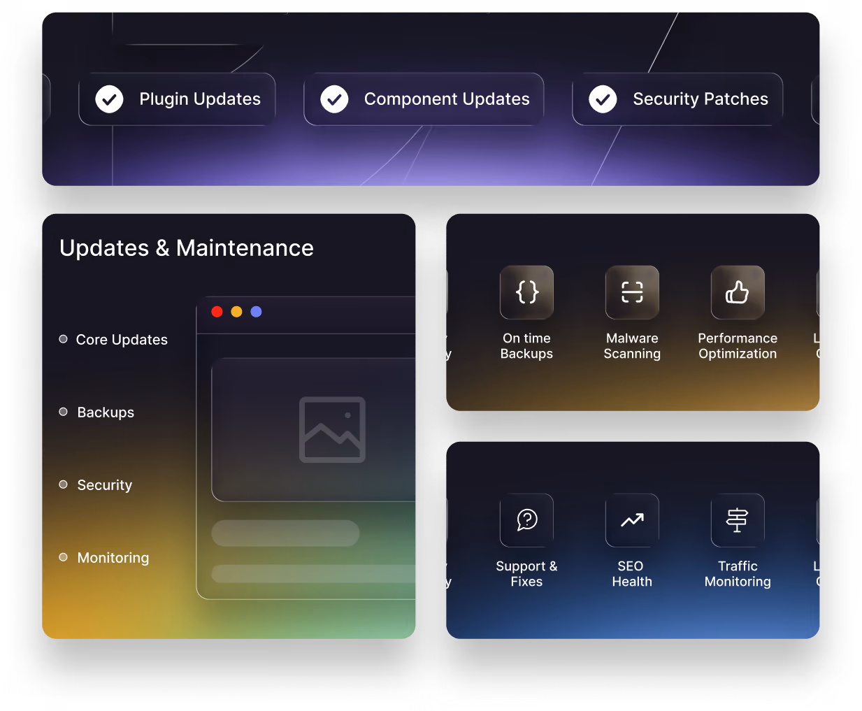 Webflow Maintenance Hero Image