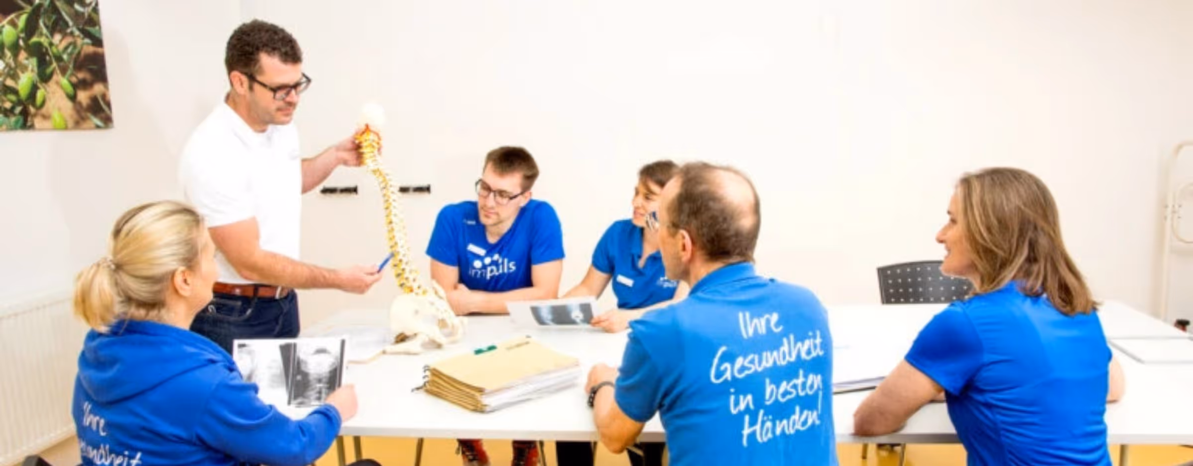 Das Team des Reha-und Gesundheitszentrums Impuls