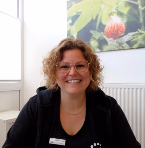 Judith Duenow, Planungsleiterin bei Impuls Reha- und Gesundheitszentrum