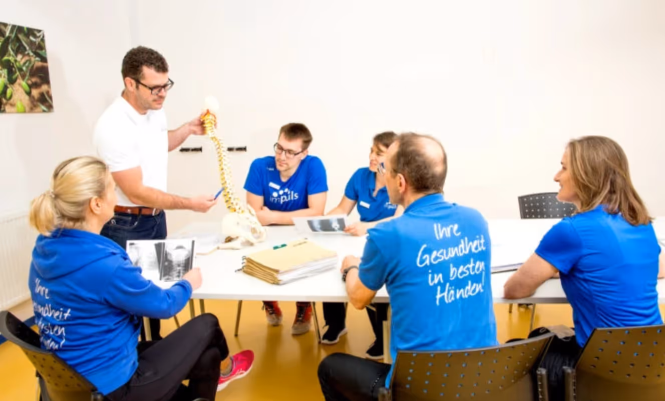 Das Team von dem Reha-und Gesundheitszentrum Impuls