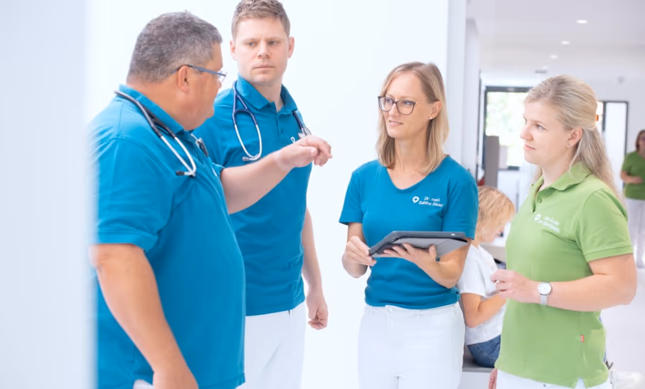 Das Team von Gesund im Verbund