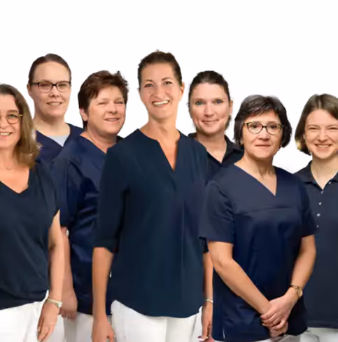 Das Team von Mammazentrum