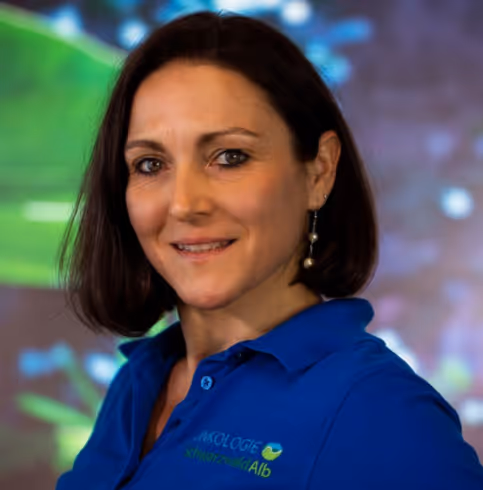 Eva Möck-Laufer, Assistentin der Geschäftsleitung der Onkologie Schwarzwald-Alb
