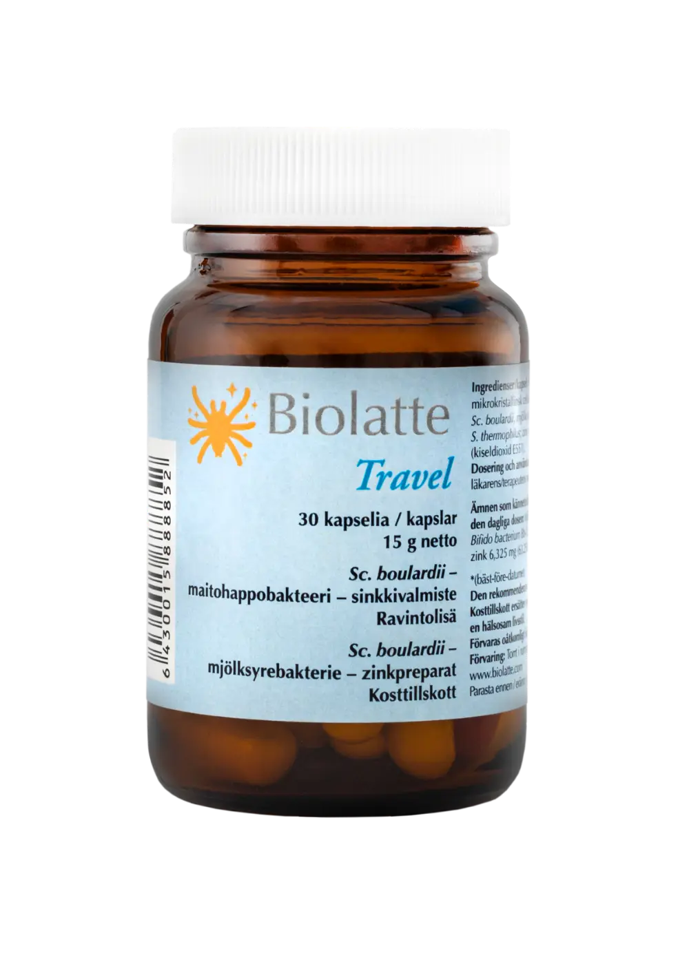 Biolatte Travel