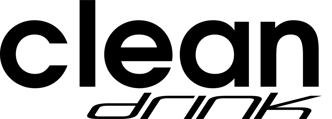 clean drink logo