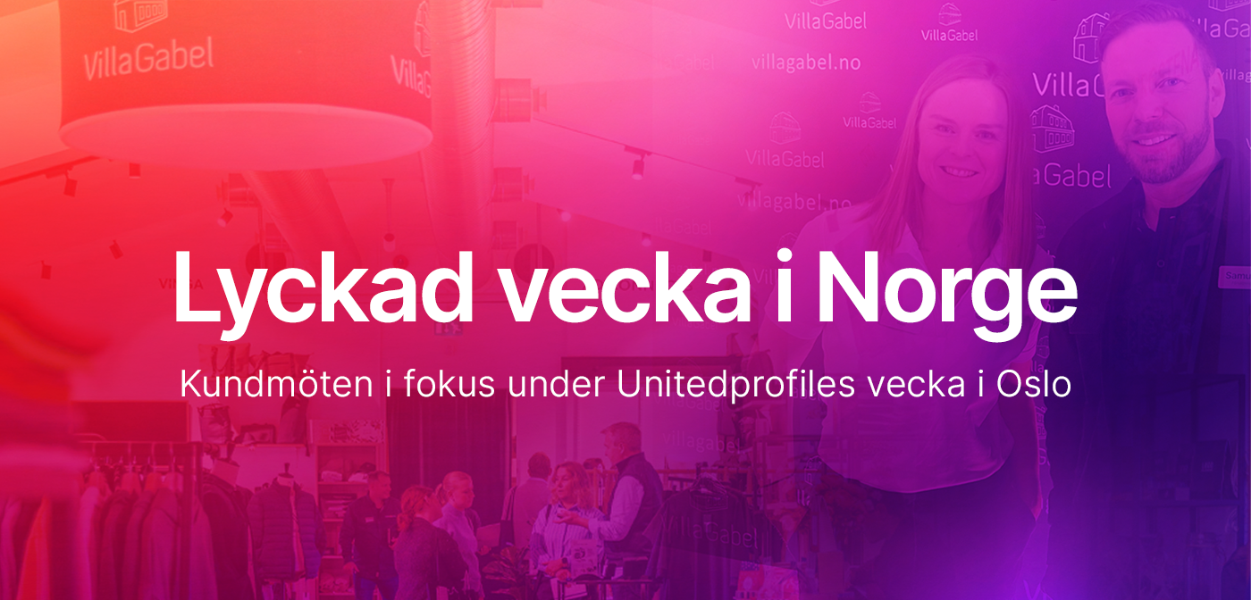 Unitedprofile i Oslo, stärkt samarbete med Villa Gabel