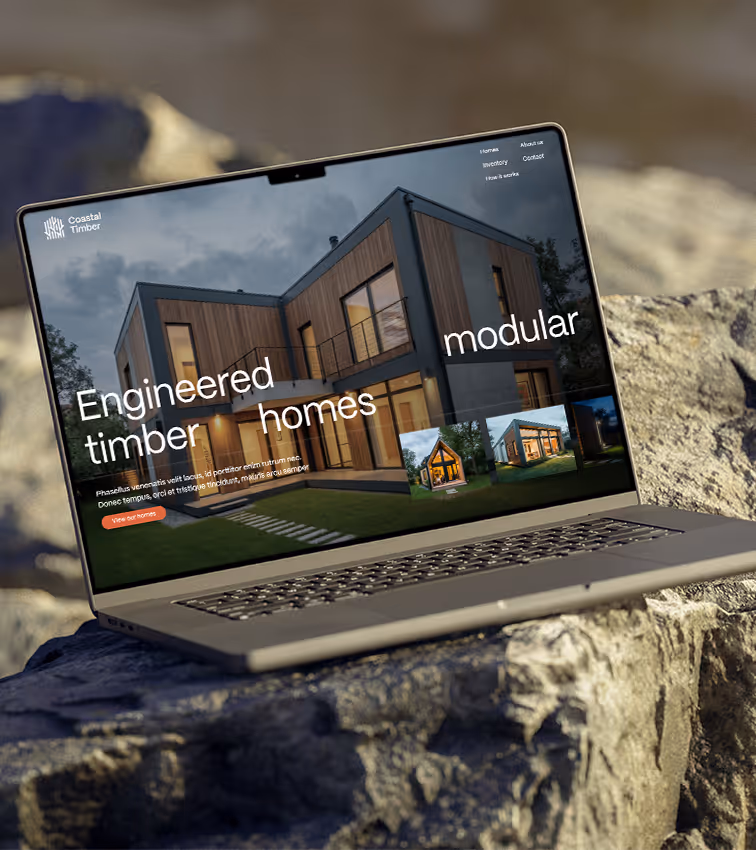 Website launch