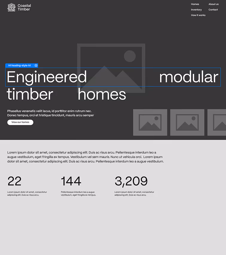 Wireframing and UX