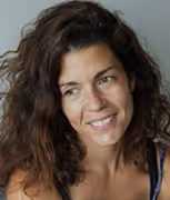 A headshot of Irene Solana, owner of Alunt Wellness