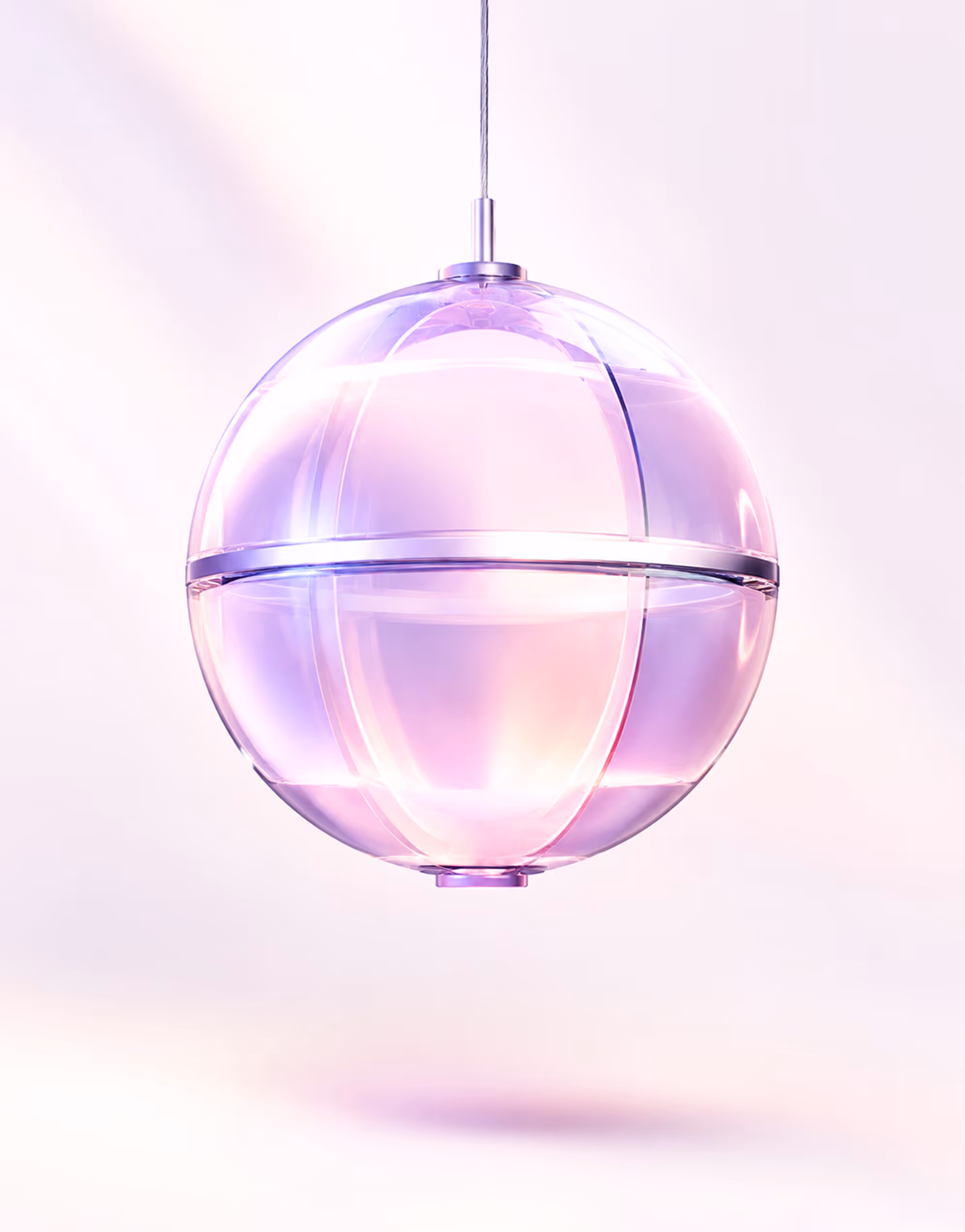 Glob publicitar pe coridoarele de la mall