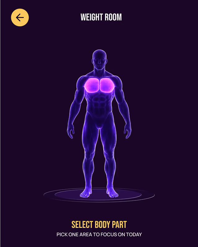 Body statics UI