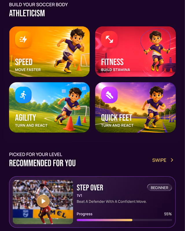Training UI