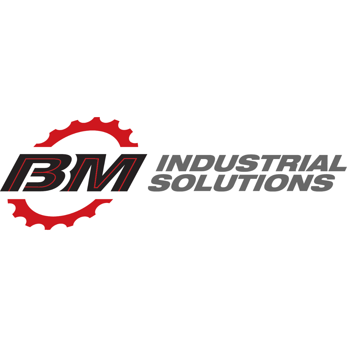 BM Industrial Solutions logo on a white background