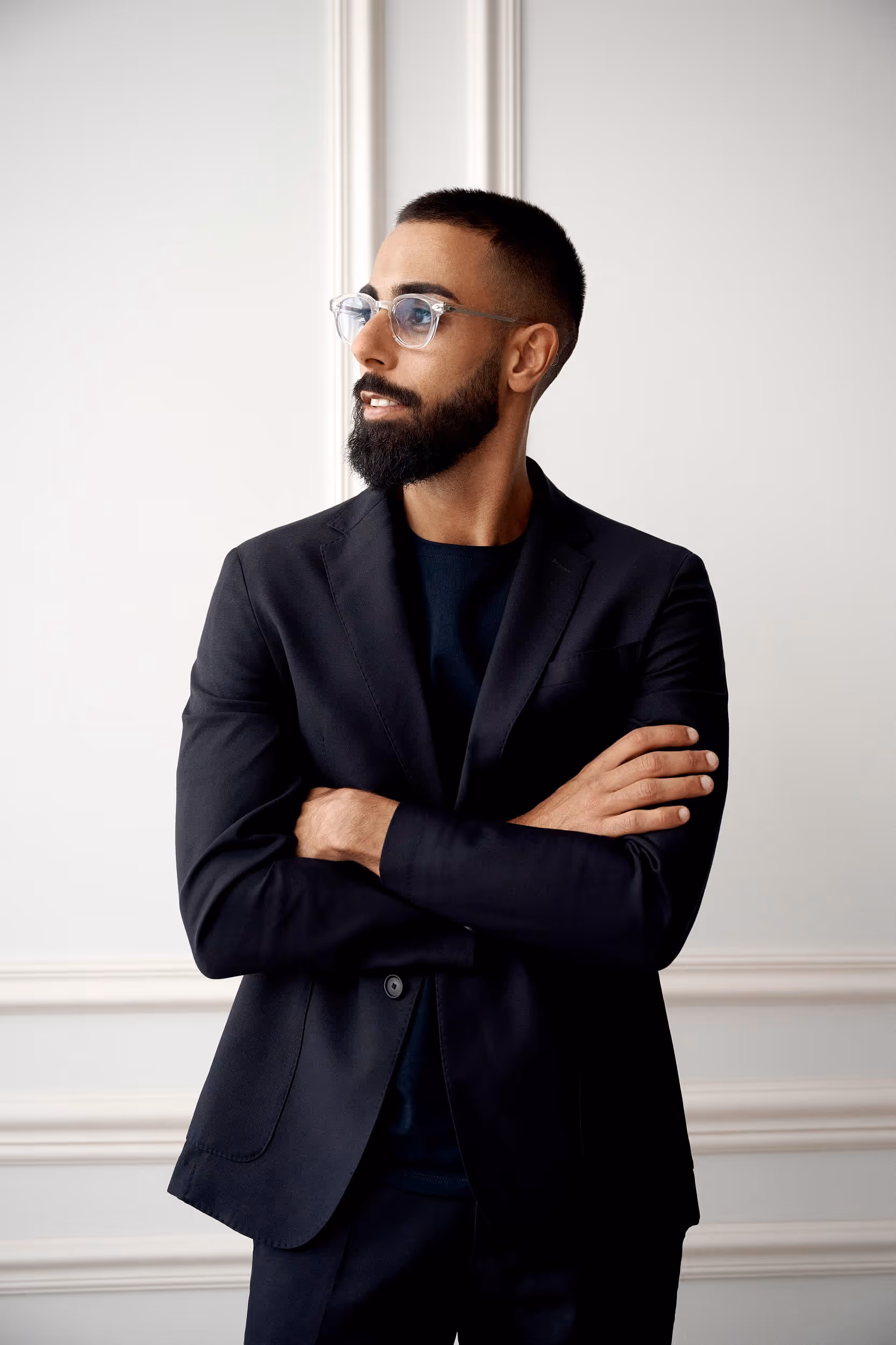 Younes Zelmat, Vertriebsberater aus Zürich, im Porträt