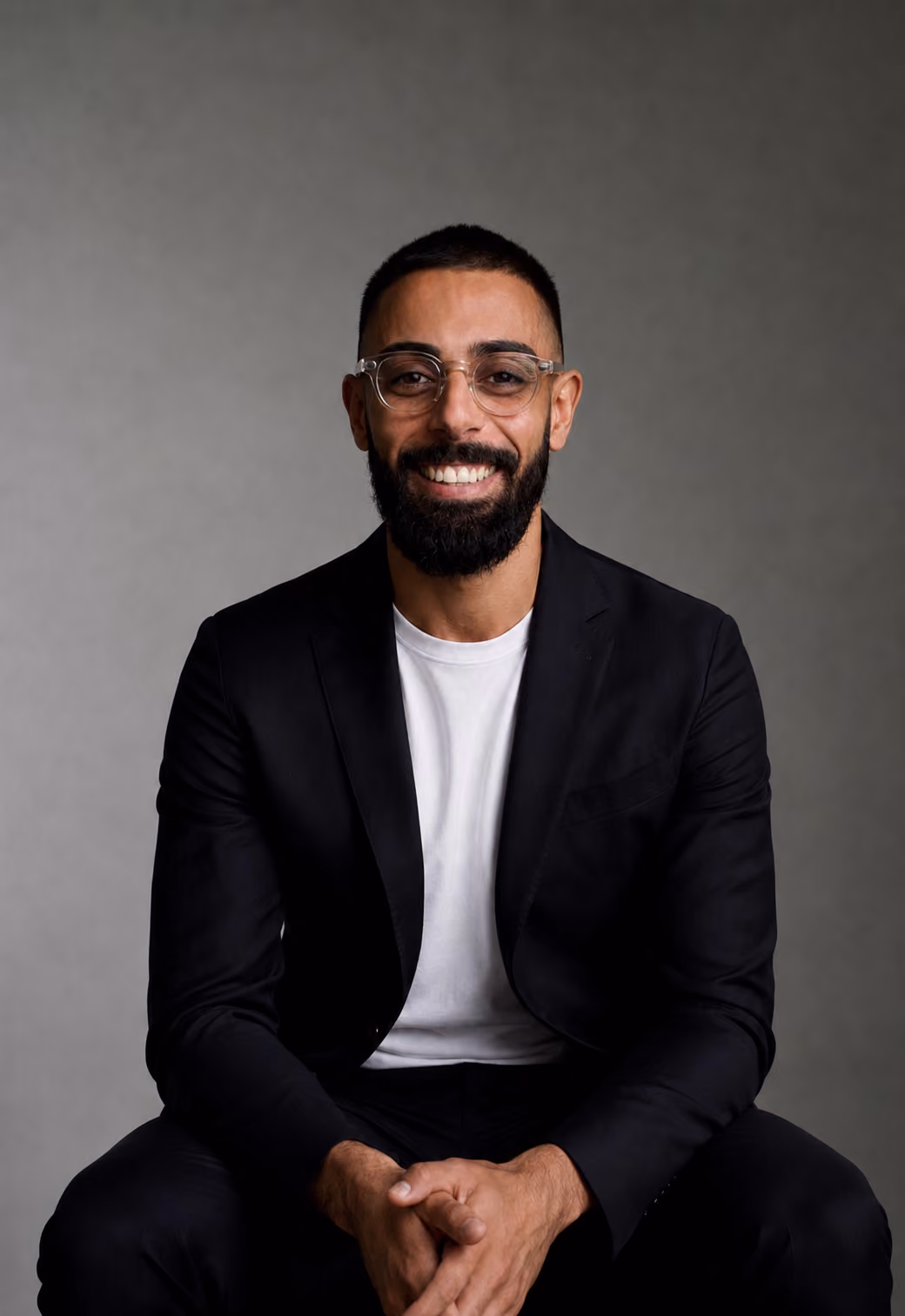 Younes Zelmat, Vertriebsberater aus Zürich, im Porträt