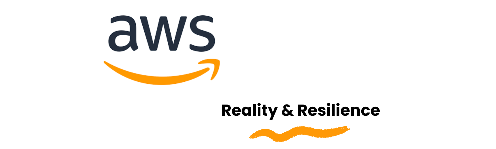 AWS graphic - reality & resilience