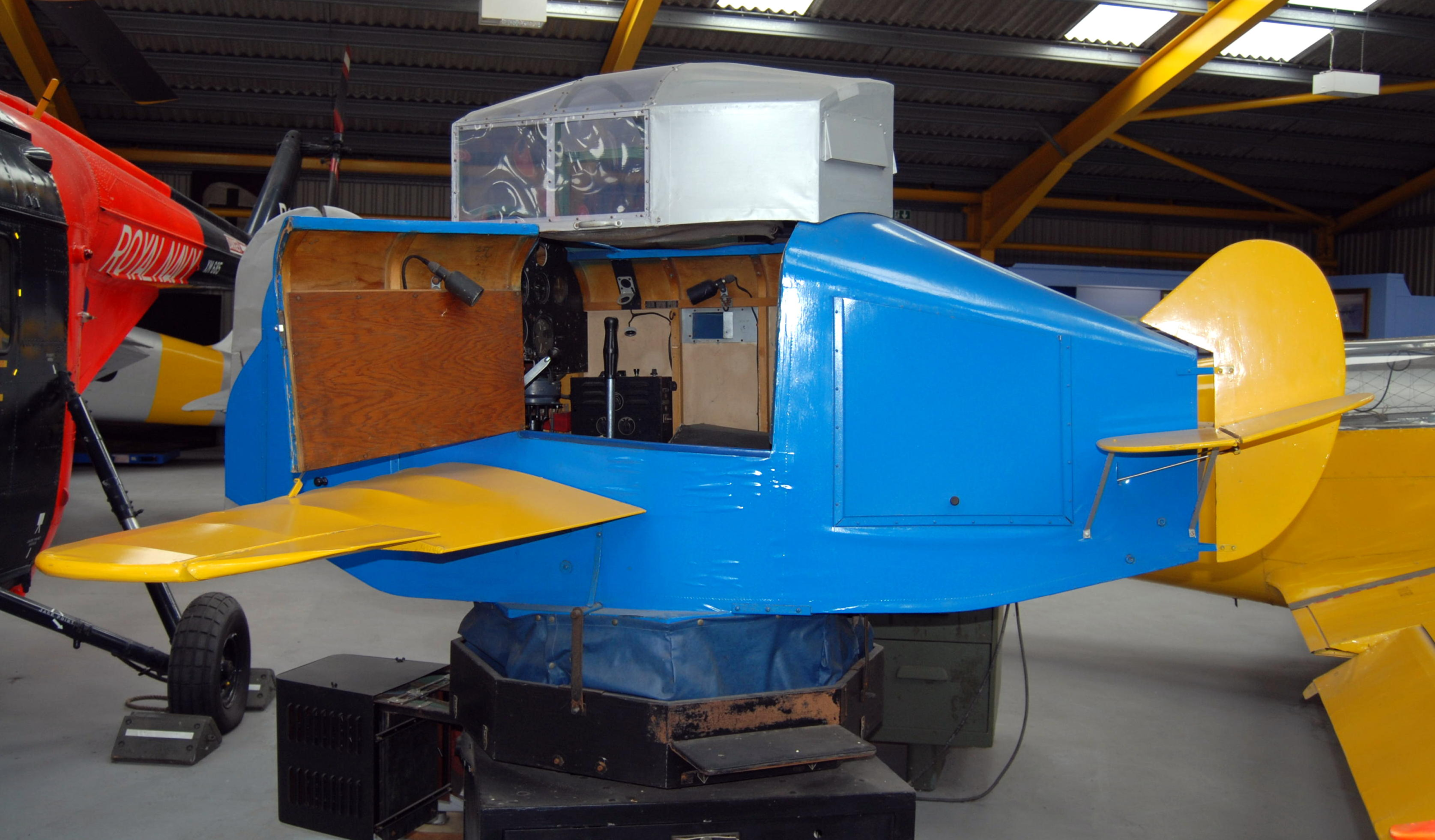 A link trainer