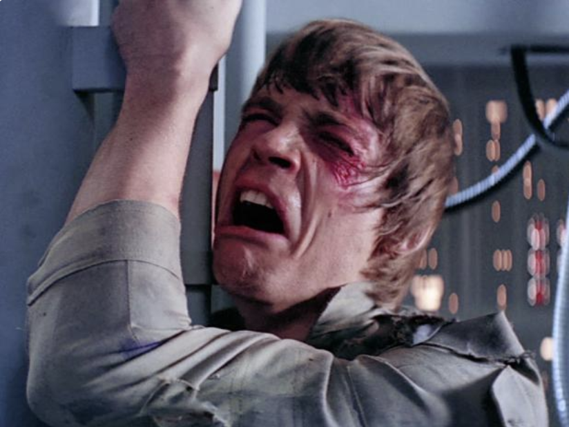 Luke skywalker graphic