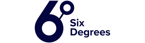 6 degrees