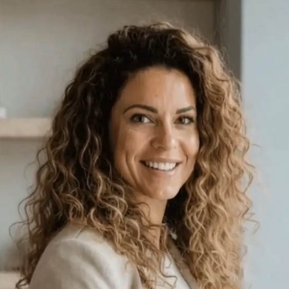 [headshot] image of a customer (for an interior design firm)