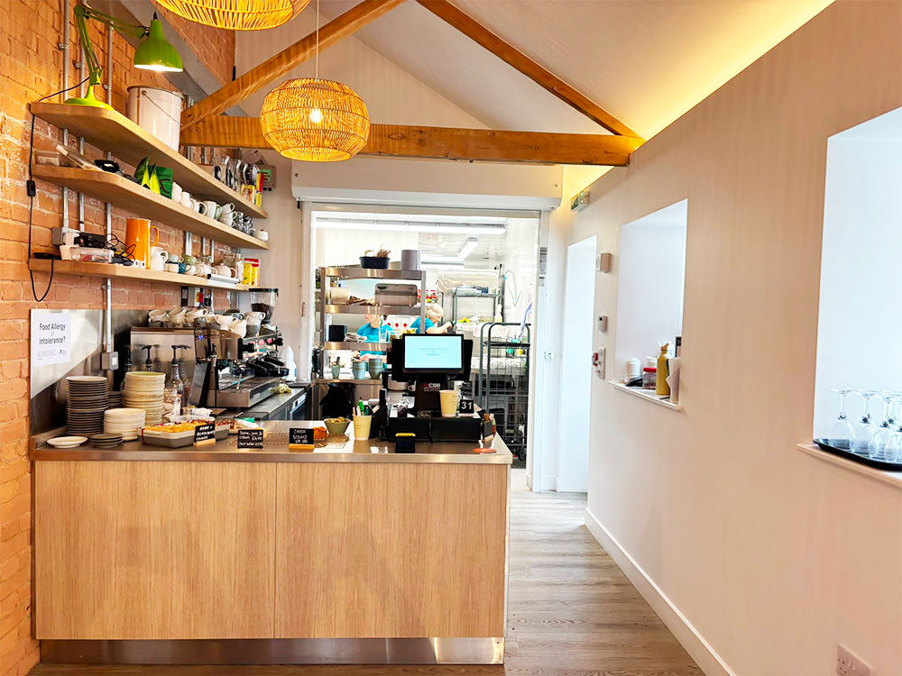 Couch House Cafe Penzance