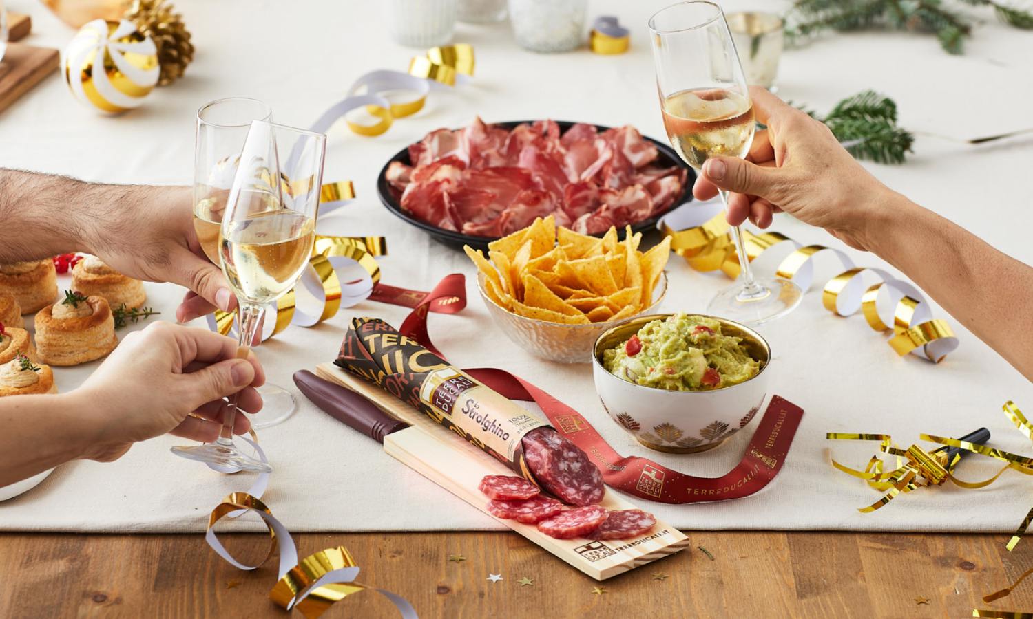 New Year's Eve, 5 trends to AperiTiamo with friends