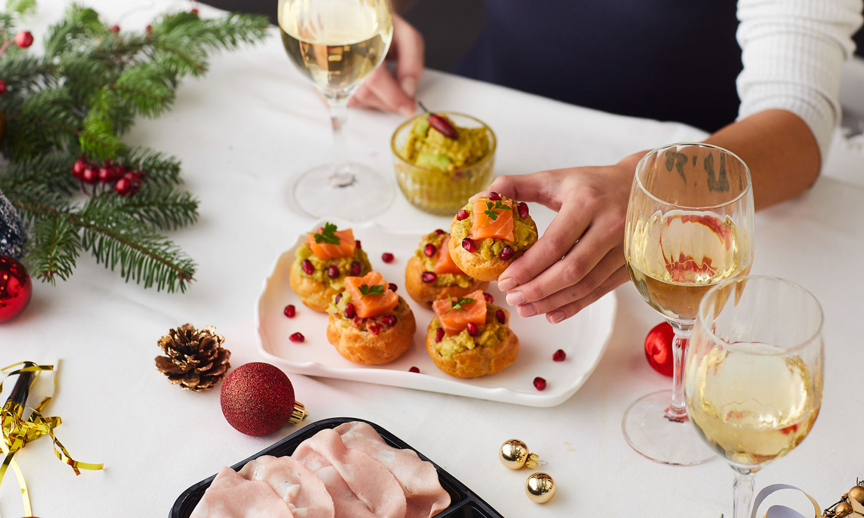 Capodanno in compagnia: festa, gusto e bollicine