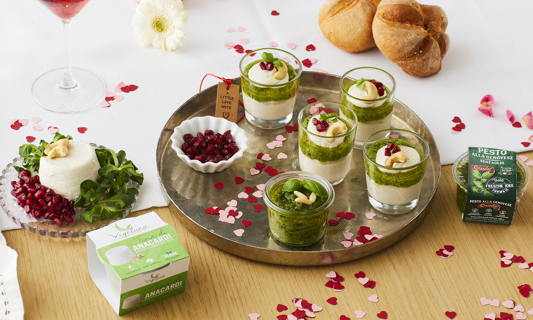 AperiTiamo in Love: un aperitivo che parla d’amore
