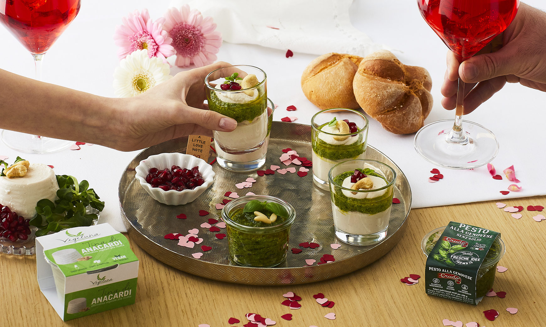 AperiTiamo in Love: un aperitivo che parla d’amore
